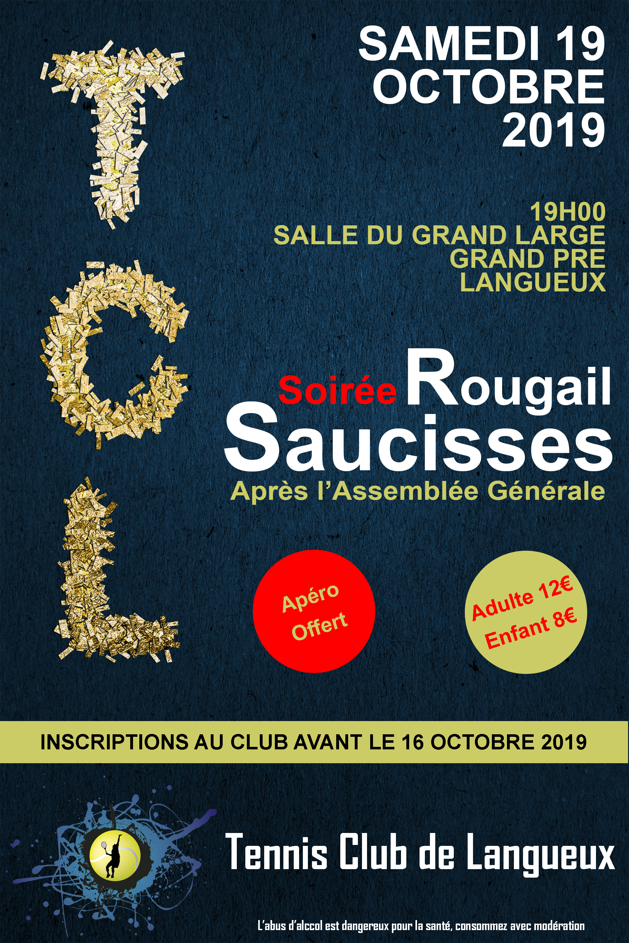 Repas début de saison