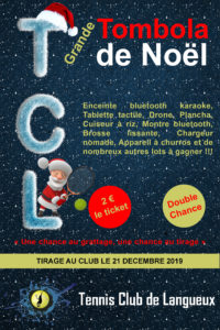 Tombola de Noël 2019