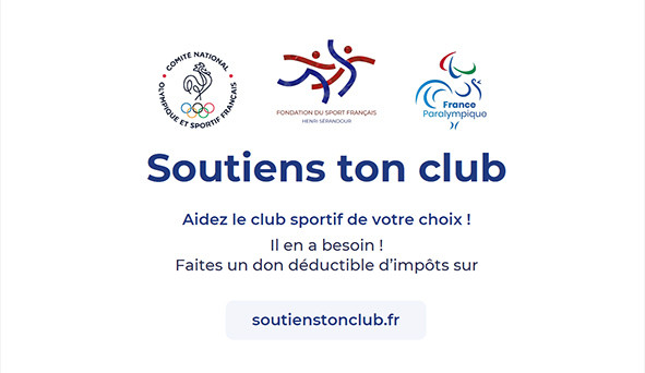 SOUTIENS TON CLUB